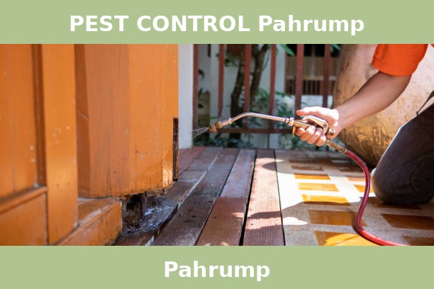 PEST CONTROL Pahrump